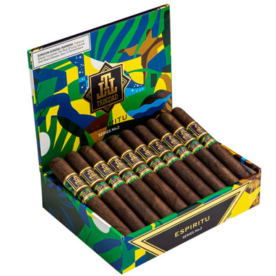 Trinidad Espiritu Series No. 2 Toro Box 20 Questions & Answers