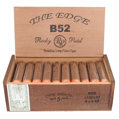 ROCKY PATEL EDGE B-52 (COROJO) BOX 30